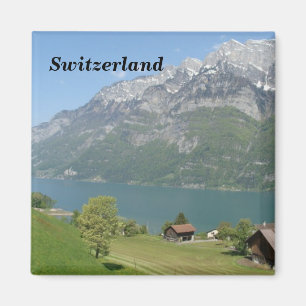 Suiza - imán