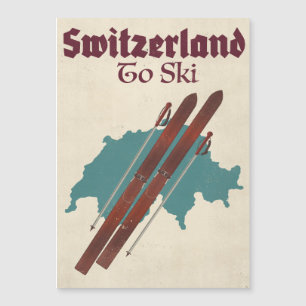Suiza Para Esquiar