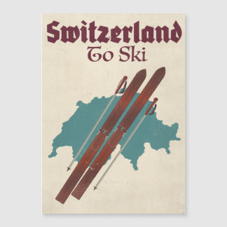Suiza Para Esquiar