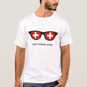 Suiza sombrea camisetas personalizados y chaquetas