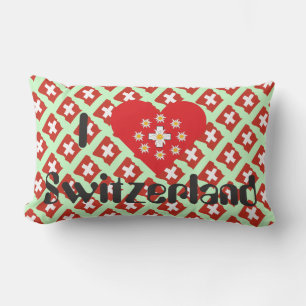 Suiza Suisse Svizzera Svizra Switzerland almohada