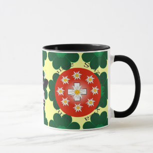 Suiza Suisse Svizzera Svizra Switzerland taza