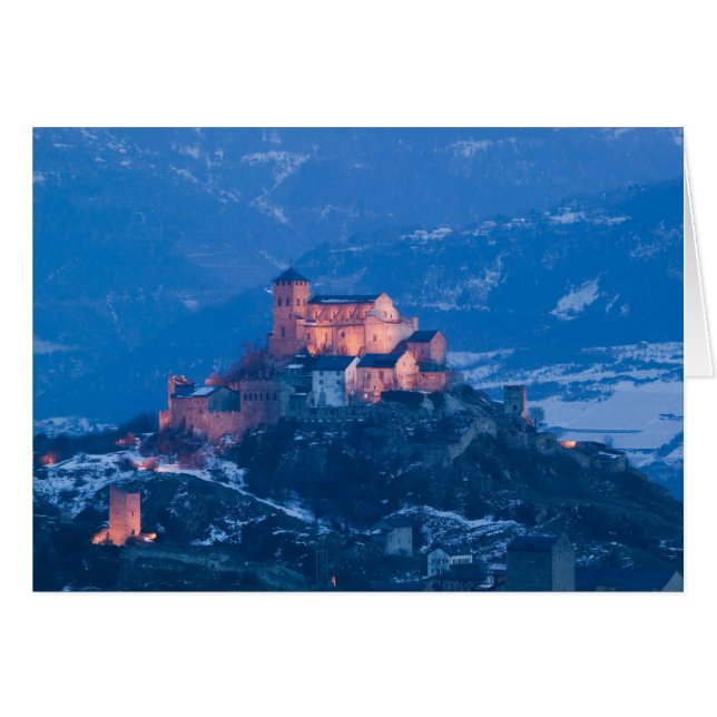 SUIZA, Valais/Wallis, SION: Basílica de (Anverso (Horizontal))