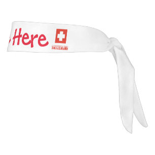 Suiza y bandera suiza personalizados 