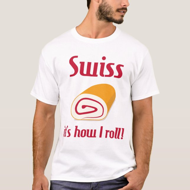 Suizo - es cómo ruedo la camiseta (Anverso)