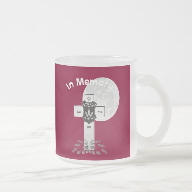 Suizos viejos cerveza Brewerie taza (Derecha)