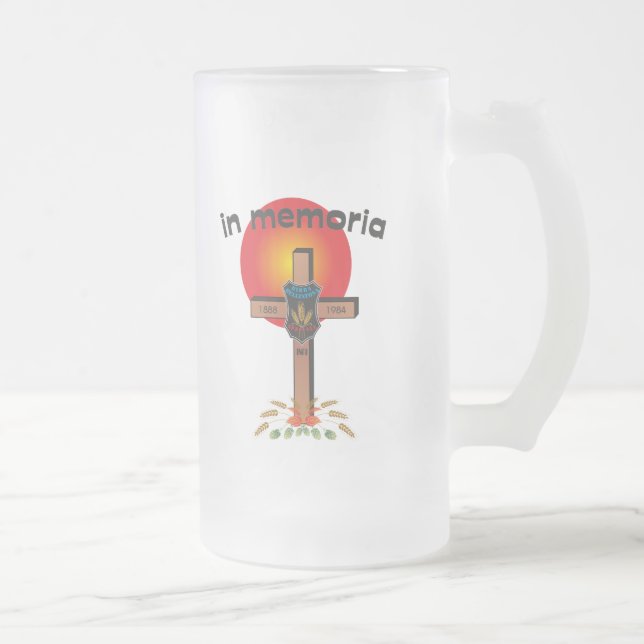 Suizos viejos cerveza Brewerie taza (Derecha)
