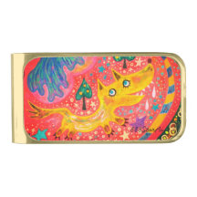  ゴールド マネークリップ