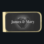 Sujeta Billetes Dorado Clip personalizado de dinero de fin de oro<br><div class="desc">Clip personalizado de dinero de fin de oro</div>