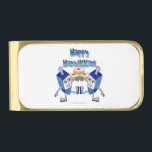 Sujeta Billetes Dorado Hanukkah Dancing Dreides y Jelly Doughnut<br><div class="desc">Está viendo la colección Lee Hiller de arte fotográfico y diseños de decoración de casa y oficina, ropa, regalos y objetos de colección. Los diseños incluyen la fotografía Lee Hiller y la colección de arte digital de medios mixtos. Puedes ver su fotografía de la naturaleza en http://HikeOurPlanet.com/ y seguir su...</div>