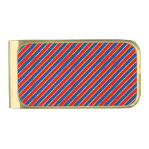 PATRIÓTICO DIAGNÓSTICO DE ORO ROJO AZUL ROJO