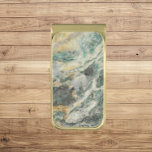 Sujeta Billetes Dorado Patrón de Piedra Mineral Marítima Verde<br><div class="desc">Mantén tus billetes asegurados con este clip de dinero metalizado de calidad que muestra la imagen de los patrones verde y amarillo de la piedra mineral Mariposite. Seleccione el estilo de acabado metalizado del clip de dinero. Personalizar tu clip de dinero agregando iniciales o monograma. Por favor, tenga en cuenta...</div>