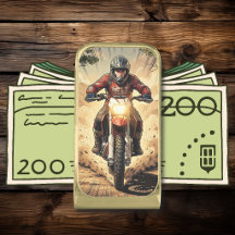 Polvo y Determinación Motocross a Toda Velocidad