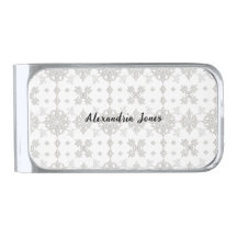 Patrón de encaje de rococo