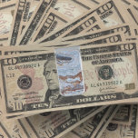 Sujeta Billetes Plateado Patrón de roca de Lace Agate<br><div class="desc">Mantén tus billetes asegurados con este clip de dinero metalizado de calidad que muestra una imagen del intrincado patrón de una losa de Agate de encaje. Seleccione el estilo de acabado metalizado del clip de dinero. Por favor,  tenga en cuenta que no hay piedra real en este artículo.</div>