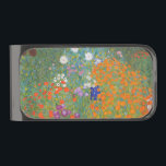 Sujeta Billetes Plomizo Gustav Klimt Flor Jardín Naturaleza<br><div class="desc">Un bonito cuadro del jardín,  un cuadro clásico de Gustav Klimt,  llamado Cottage Garden,  o Bauergarten,  1907,  que se encuentra cerca de un jardín de flores,  un cuadro de flores de colores.</div>