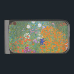 Sujeta Billetes Plomizo Gustav Klimt Flor Jardín Naturaleza<br><div class="desc">Un bonito cuadro del jardín,  un cuadro clásico de Gustav Klimt,  llamado Cottage Garden,  o Bauergarten,  1907,  que se encuentra cerca de un jardín de flores,  un cuadro de flores de colores.</div>
