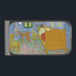 Sujeta Billetes Plomizo Vincent Van Gogh Bedroom Painting<br><div class="desc">Van Gogh Masterpiece Painting - This Vincent van Gogh painting called The Bedroom is a 1889 painting of his bedroom,  at the Art Institute of Chicago. It was his bedroom in Arles,  France,  which he decorated and created this painting of his bedroom.</div>