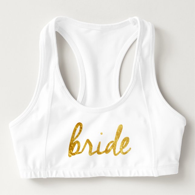 Sujetador Deportivo ¡Bride Sports Bra! (Anverso)