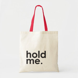 Sujétame la bolsa de tote