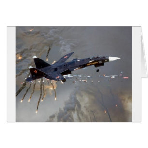 SUKHOI RUSO SU-27 "FLANKER "