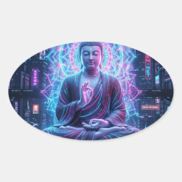 Sukiti Buddha Calcomanía Moderna Dhamma