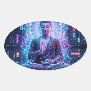 Sukiti Buddha Calcomanía Moderna Dhamma