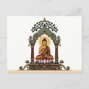 Sukiti Buddha: Postal de Dhamma Sagrado