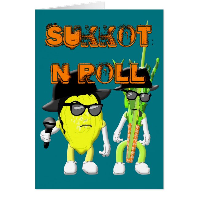 SUkkOT N ROLL (Frente)