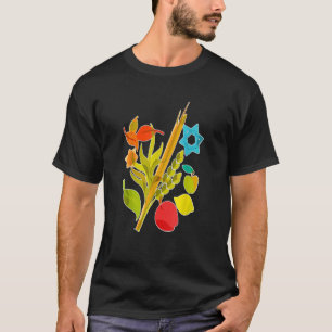 Sukkot T Fiesta de camisetas de tabernáculos fest