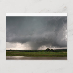 Sulfuro, tarjeta postal de Oklahoma EF3 Tornado
