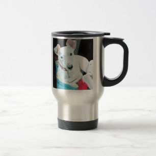 Sully la taza del viaje de Jack Russell Terrier