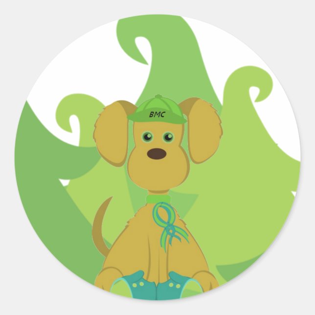 Sully - Pegatina de la diabetes (Anverso)