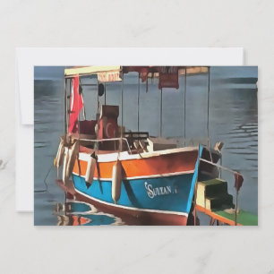 Sultán Taxi Bote Marmaris Arte Náutico