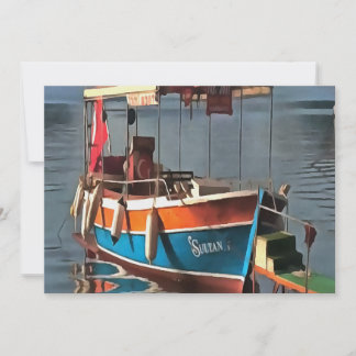 Sultán Taxi Bote Marmaris Arte Náutico
