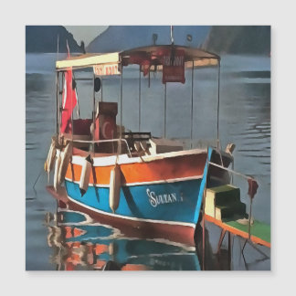 Sultán Taxi Bote Marmaris Arte Náutico