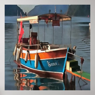 Sultán Taxi Bote Marmaris Arte Náutico