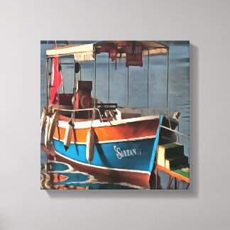 Sultán Taxi Bote Marmaris Arte Náutico