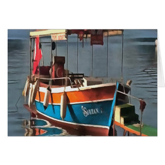 Sultán Taxi Bote Marmaris Arte Náutico