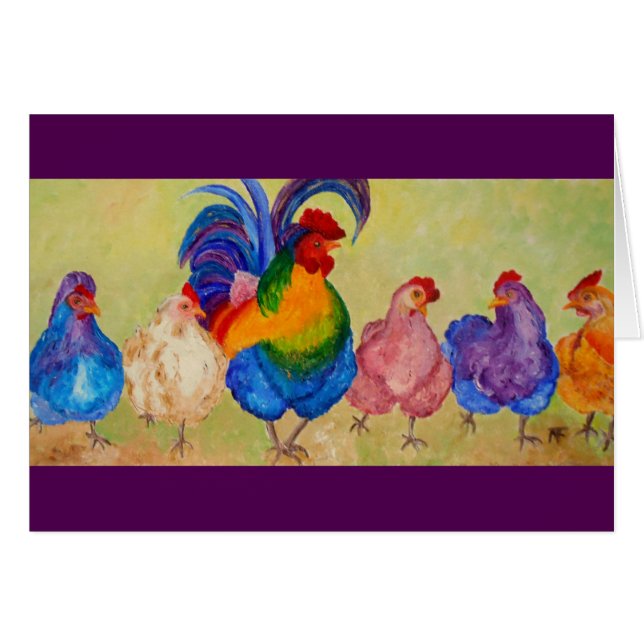 Sultán y sus polluelos (Anverso (Horizontal))