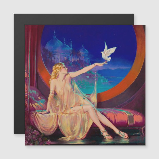 Sultana la concubina del sultán árabe 1925 (Anverso/Reverso)