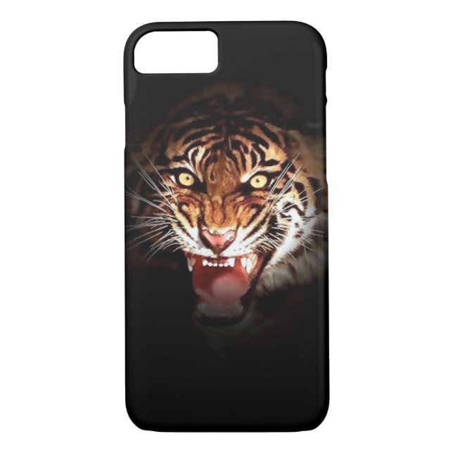Sumatran Tiger iPhone 7 Funda (Reverso)