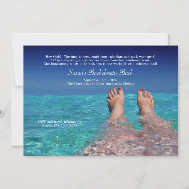 Sumergiendo La Invitación Del Sol (Anverso)