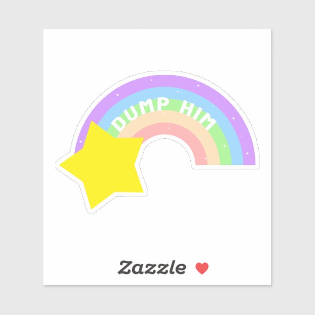 Sumergirlo pegatina de vinilo (Hoja)