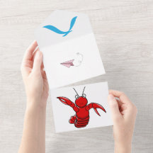 Sumergirse en lo profundo: Invitación de cumpleaño