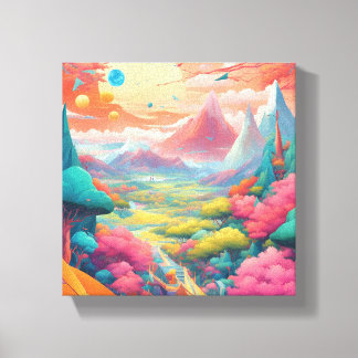 Sumergirse en un mundo de arte abstracto surrealis