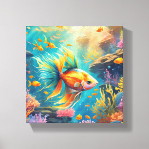 Sumergirse en un mundo de arte abstracto surrealis