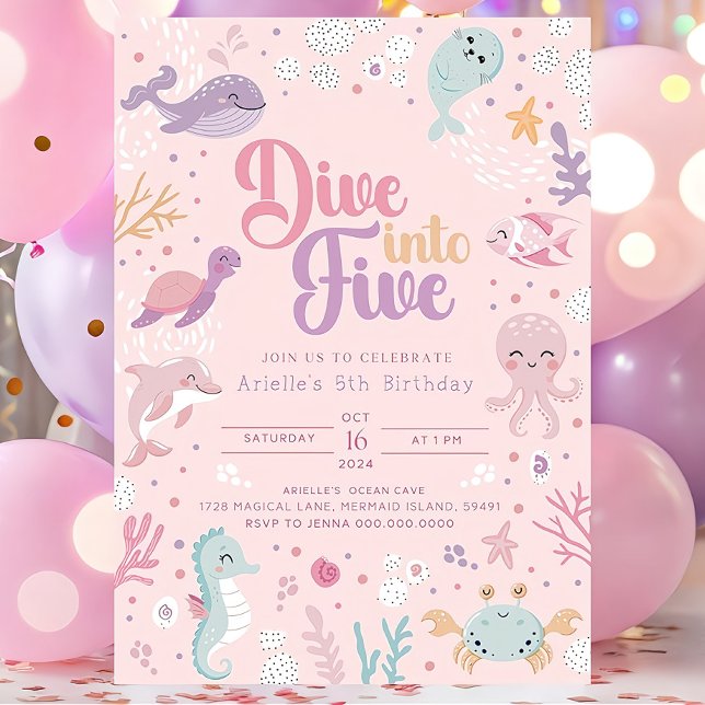 Sumergirse En Una Invitación De Cinco Años. Animal (Subido por el creador)