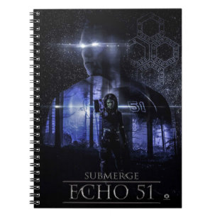 Sumerja la libreta del poster del bromista
