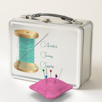 Suministros de costura de agujas y hilos